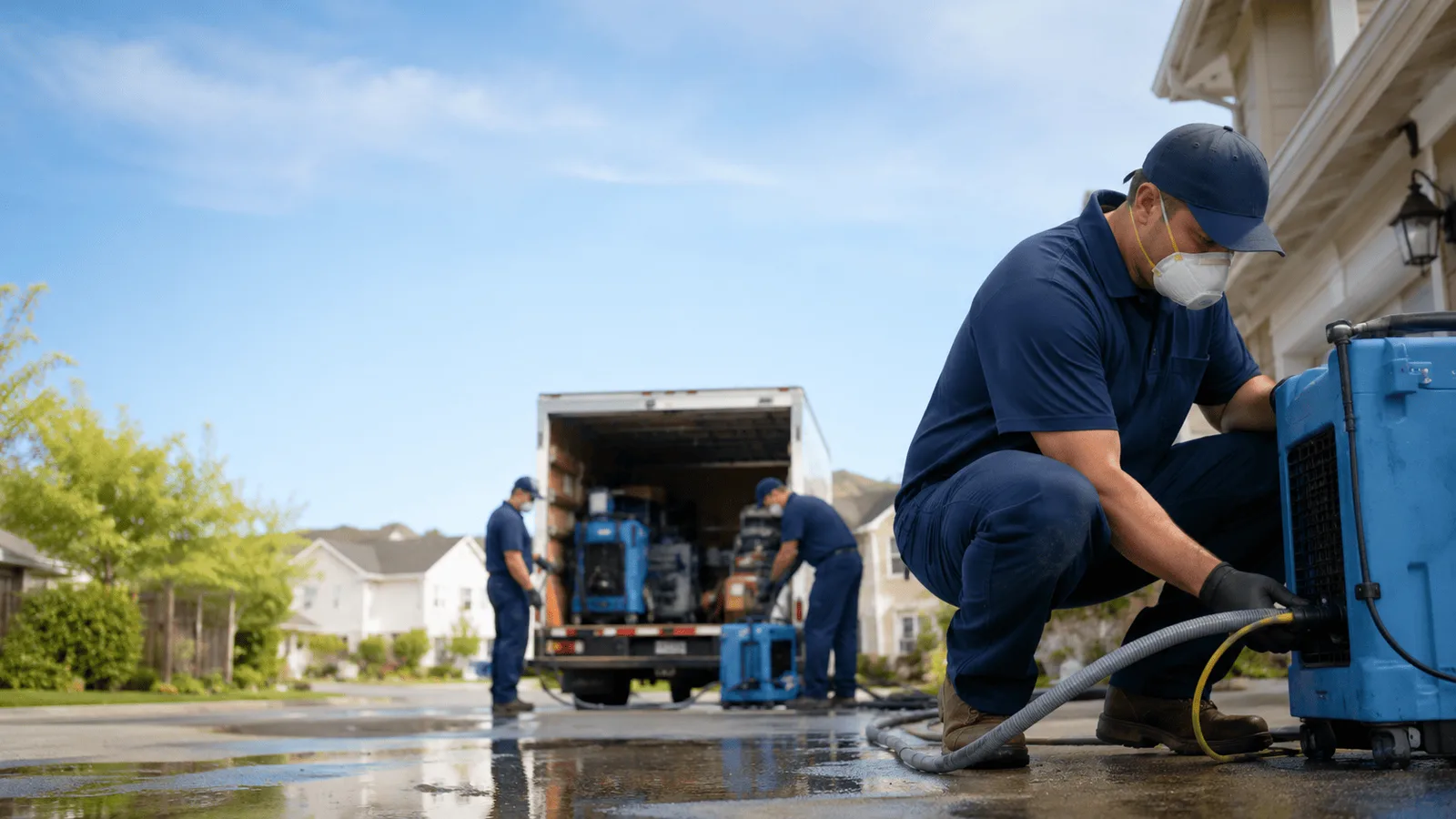Residential crawlspace mold remediation services in Florida